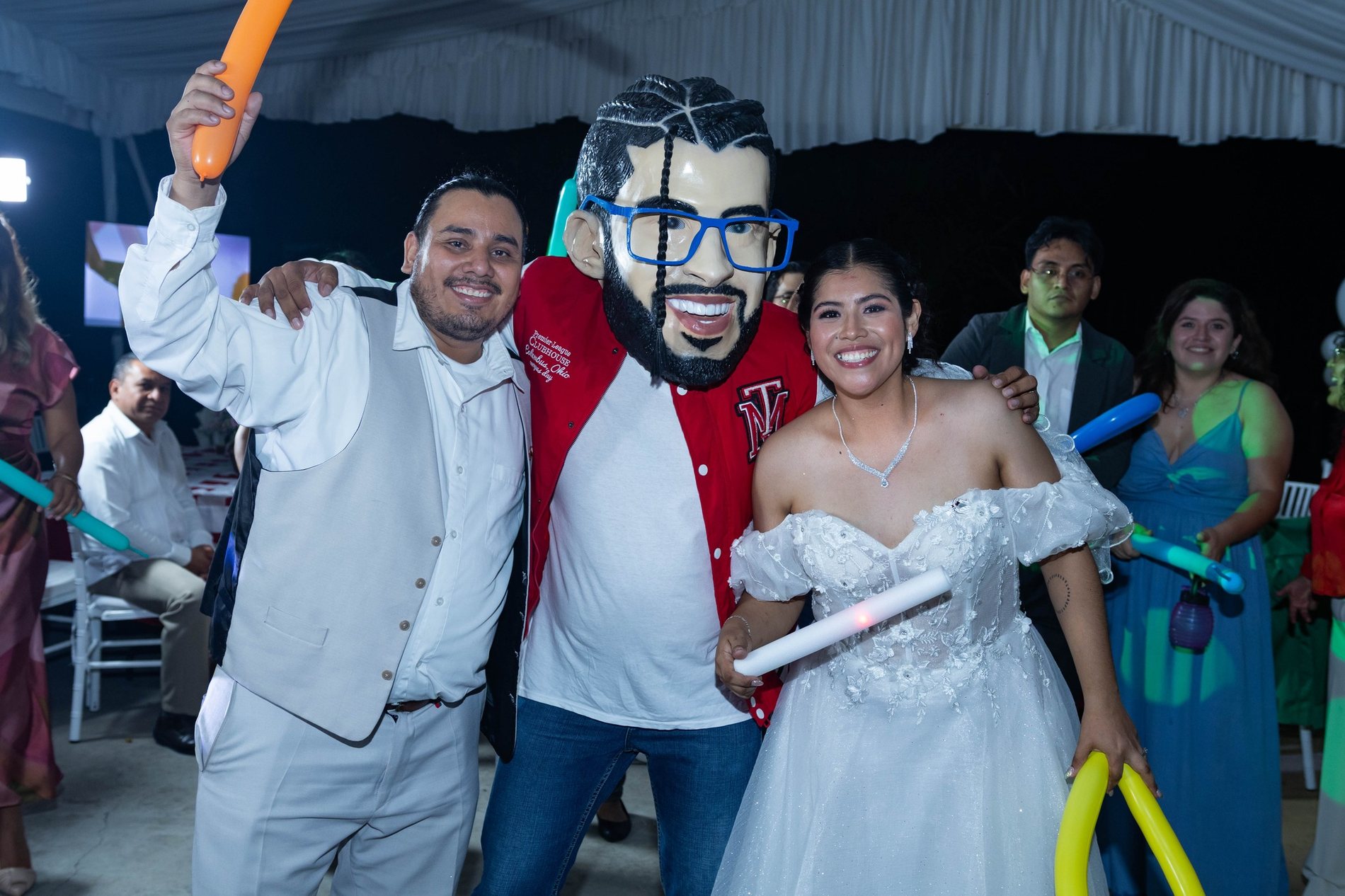 Fox Producciones en evento social